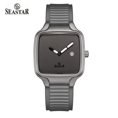 Seastar SS-2524M Silicone Straps Watch Men's Watch - Seastar Watches-Sports-Seastar Men