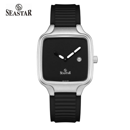 Seastar SS-2524M Silicone Straps Watch Men's Watch - Seastar Watches-Sports-Seastar Men