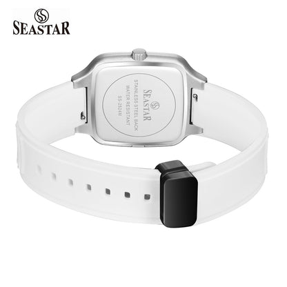 Seastar SS-2524M Silicone Straps Watch Men's Watch - Seastar Watches-Sports-Seastar Men