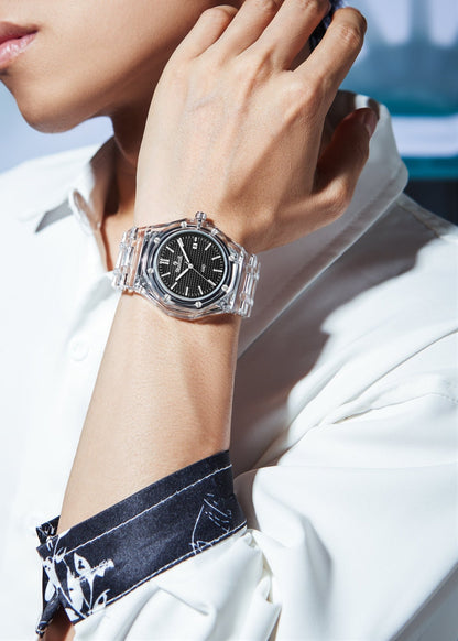 Seastar SS-5888 – Transparent Men’s Watch - Seastar Watches-Sports-Seastar Men