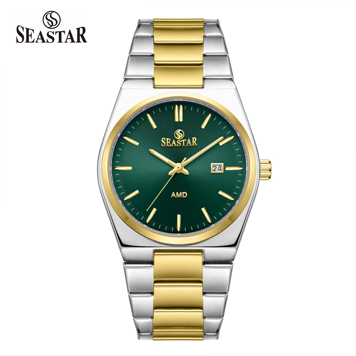 Seastar Stainless Steel Men's Watch 1500 - Seastar Watches-Stainless Steel-Seastar Men