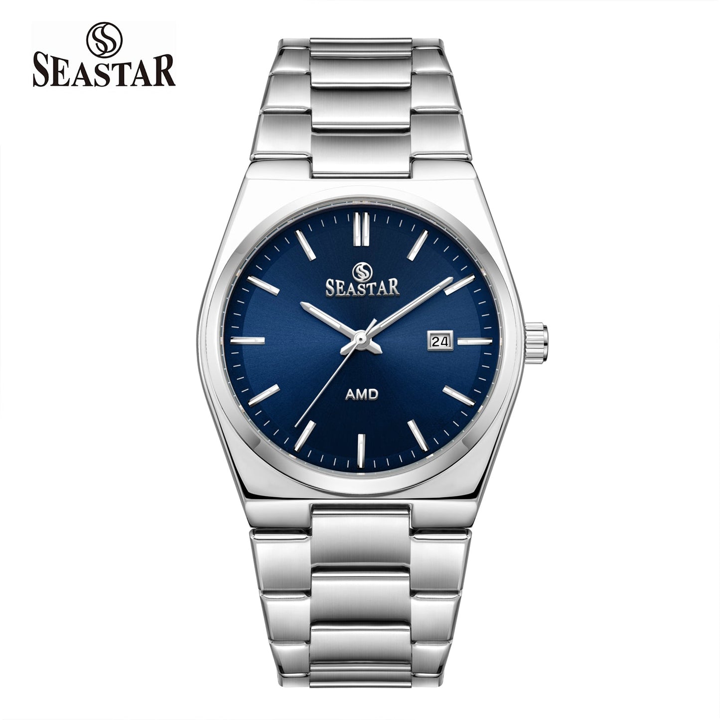 Seastar Stainless Steel Men's Watch 1500 - Seastar Watches-Stainless Steel-Seastar Men