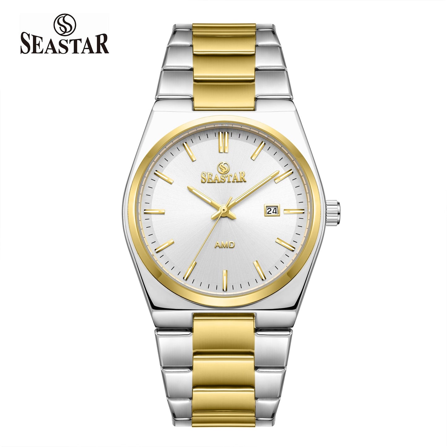 Seastar Stainless Steel Men's Watch 1500 - Seastar Watches-Stainless Steel-Seastar Men