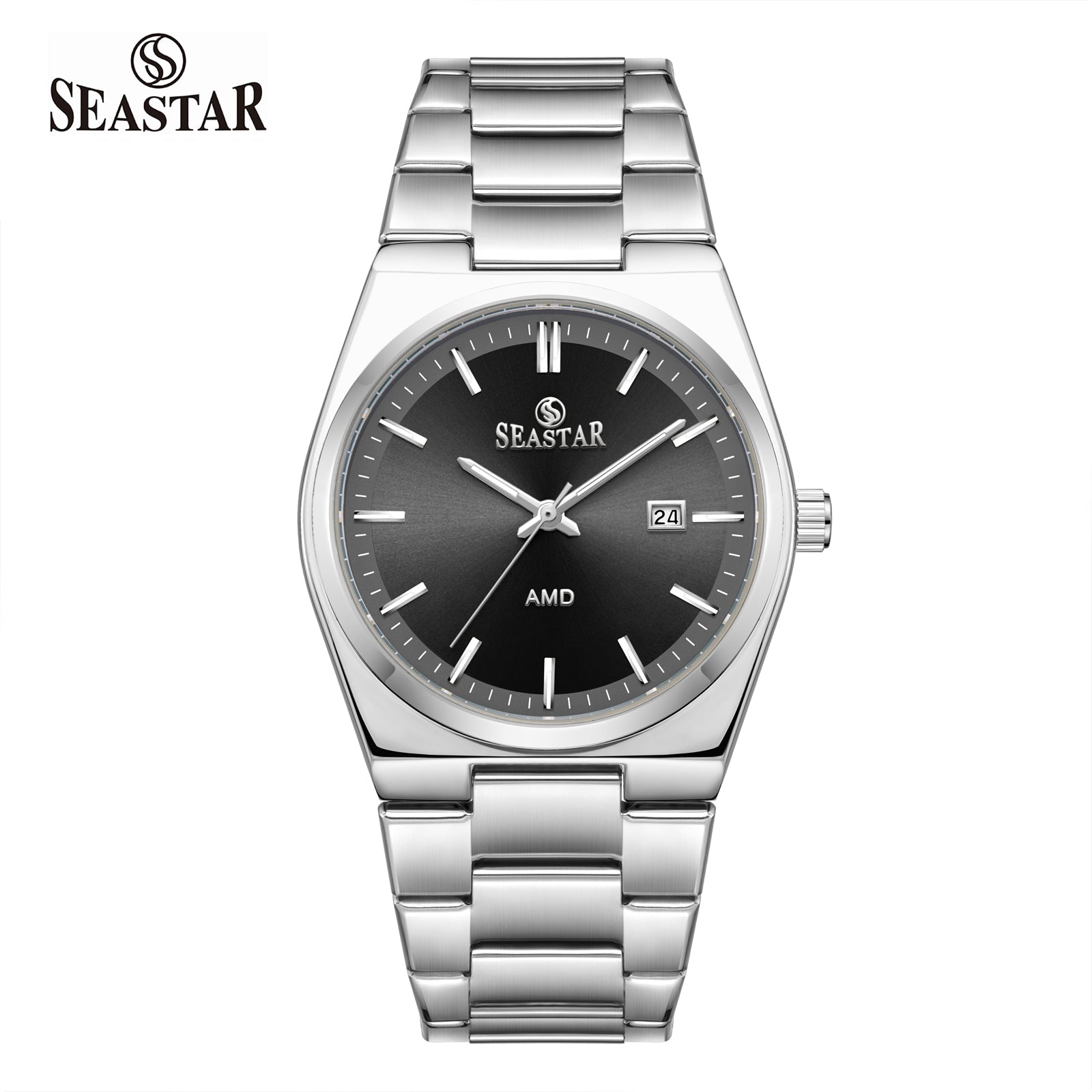 Seastar Stainless Steel Men's Watch 1500 - Seastar Watches-Stainless Steel-Seastar Men