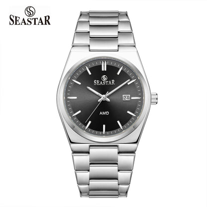 Seastar Stainless Steel Men's Watch 1500 - Seastar Watches-Stainless Steel-Seastar Men