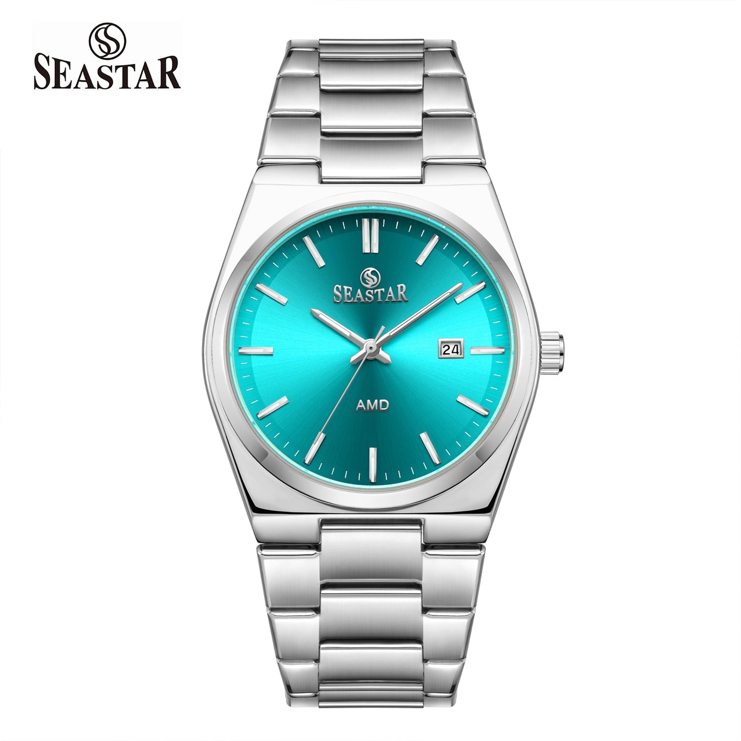 Seastar Stainless Steel Men's Watch 1500 - Seastar Watches-Stainless Steel-Seastar Men