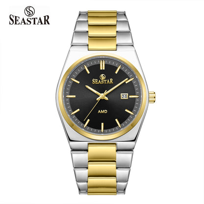 Seastar Stainless Steel Men's Watch 1500 - Seastar Watches-Stainless Steel-Seastar Men