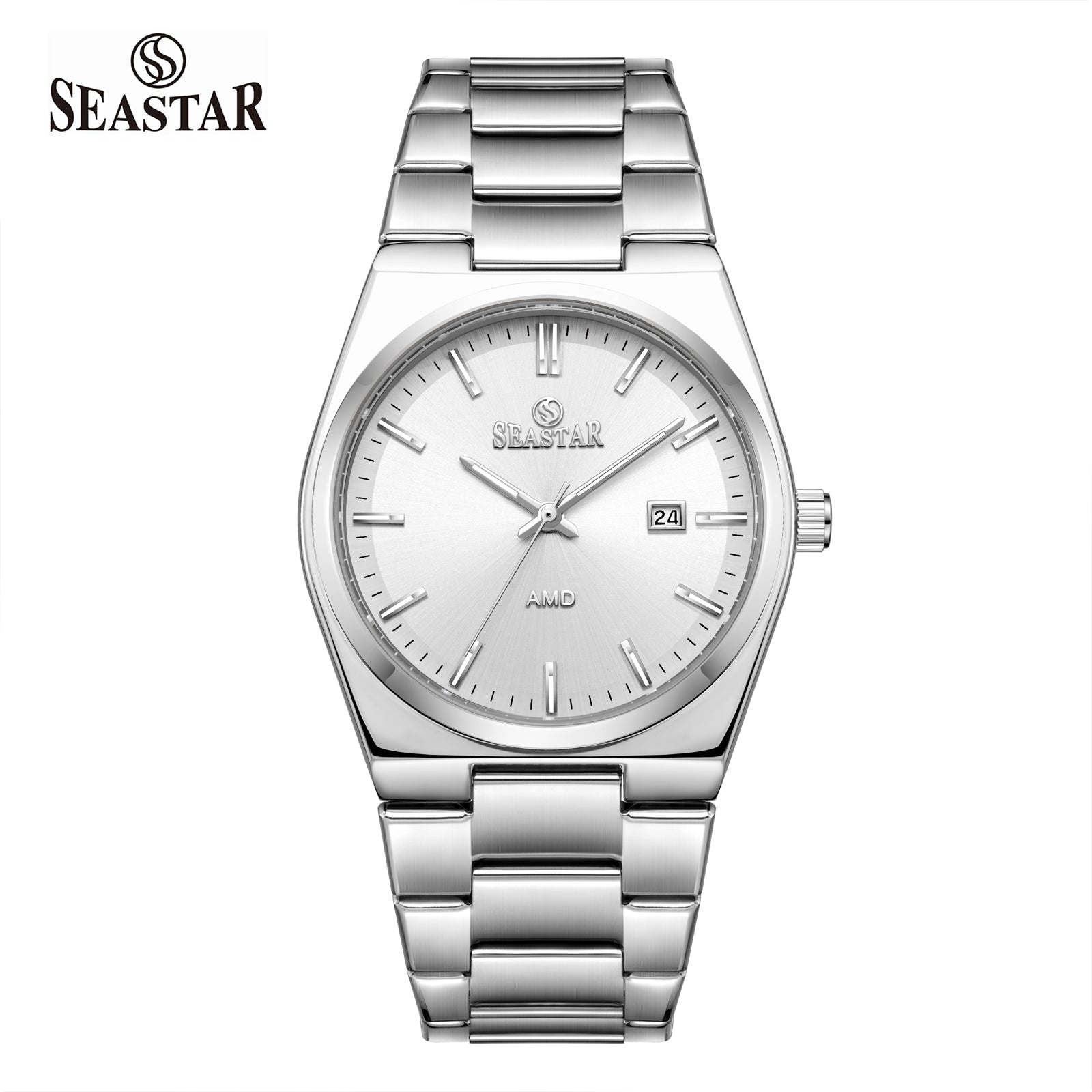 Seastar Stainless Steel Men's Watch 1500 - Seastar Watches-Stainless Steel-Seastar Men