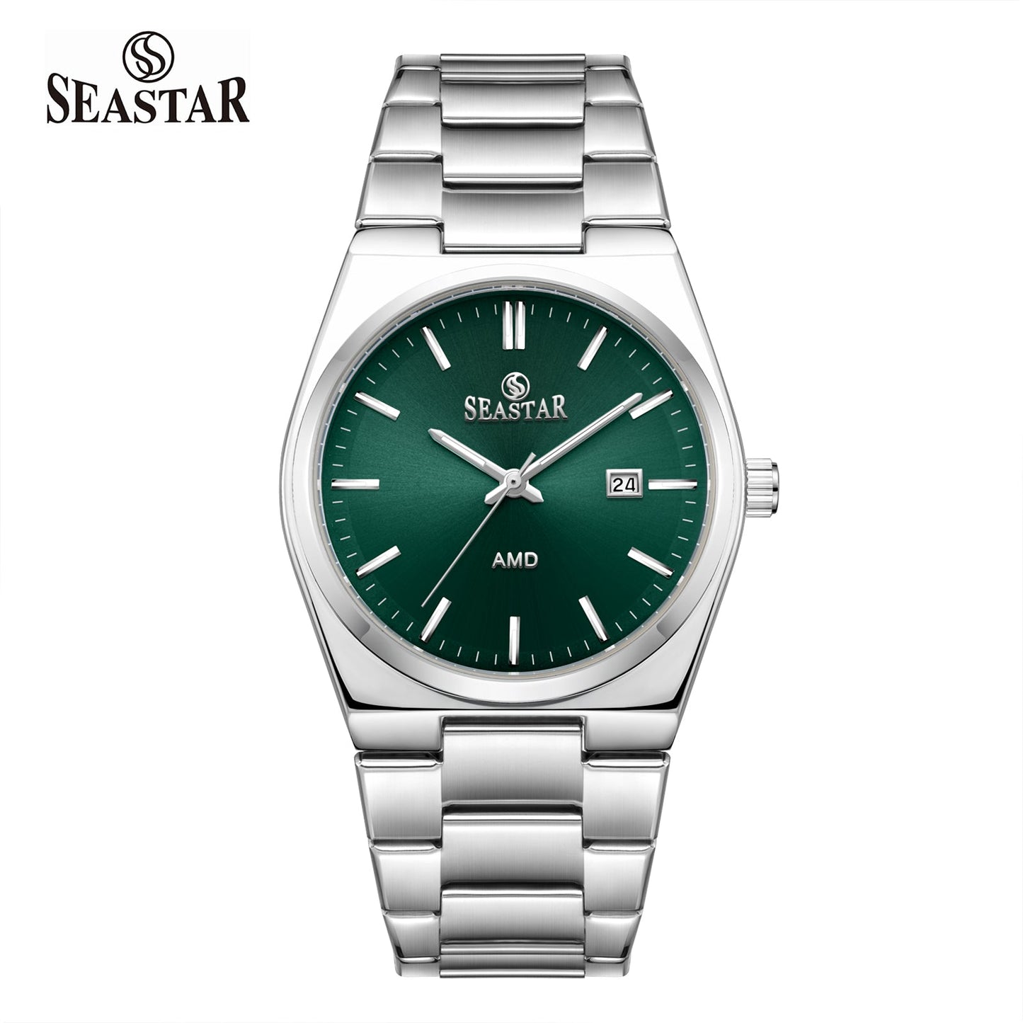 Seastar Stainless Steel Men's Watch 1500 - Seastar Watches-Stainless Steel-Seastar Men
