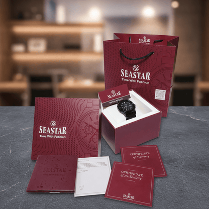 Seastar Standard Watch Packaging - Seastar Watches-Seastar Watches-