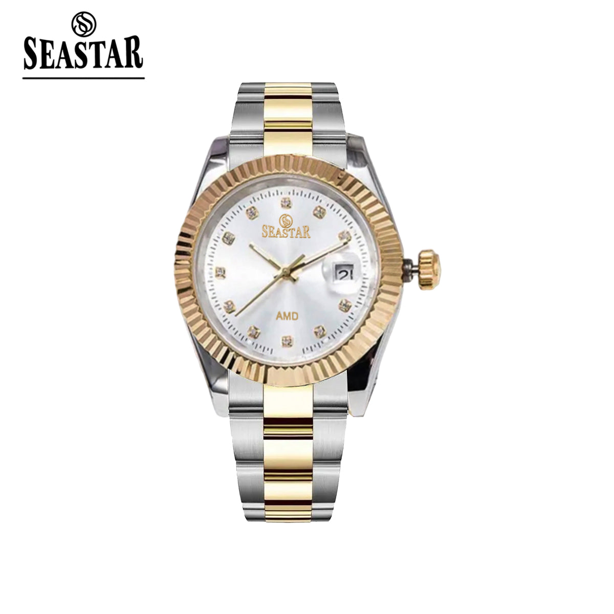 Seastar S1111 – Men’s Stainless Steel Watch
