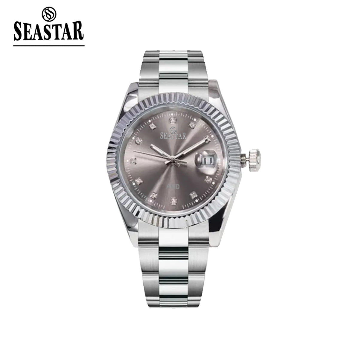 Seastar S111 Couple – Stainless Steel His & Her Watch Set