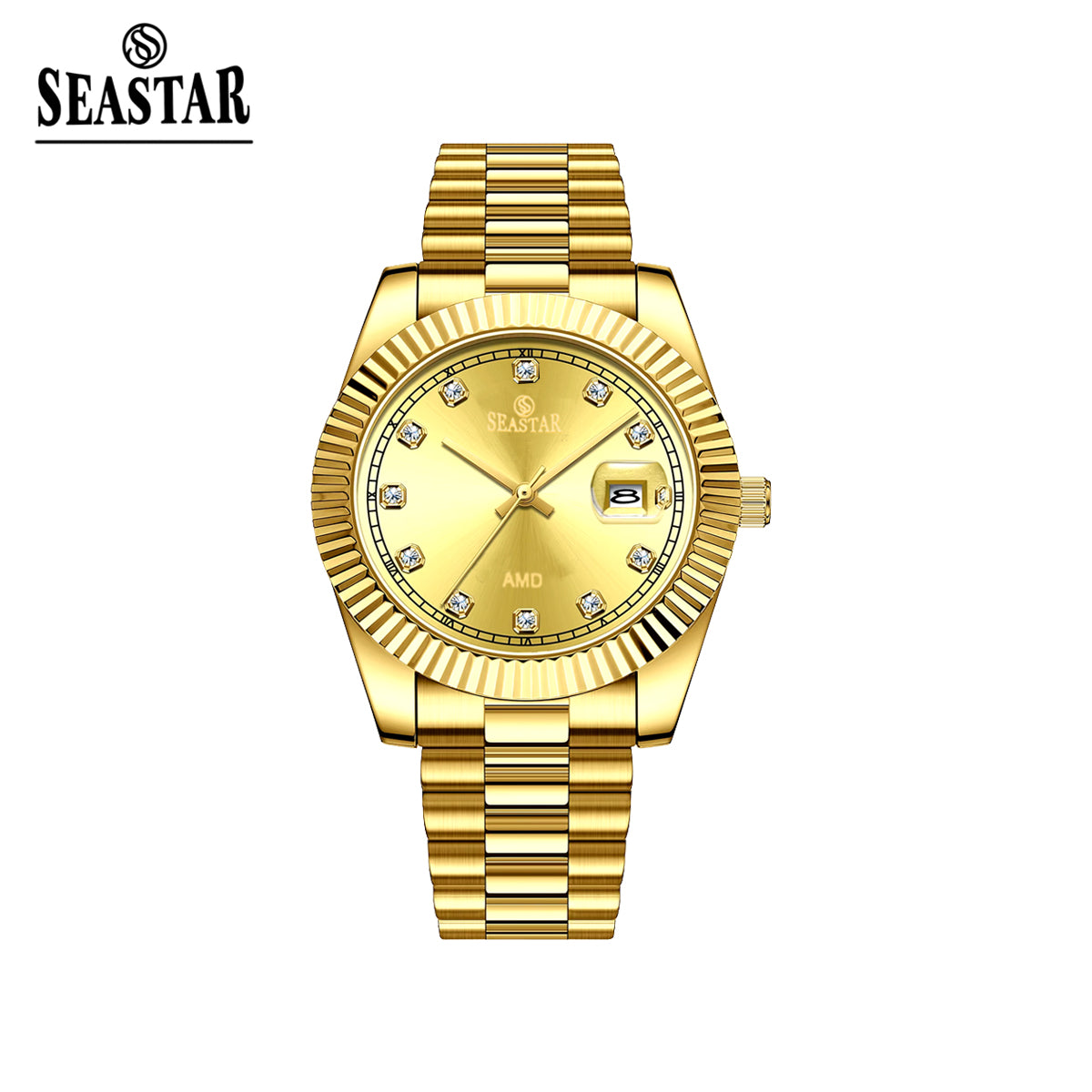 Seastar S1111 – Men’s Stainless Steel Watch
