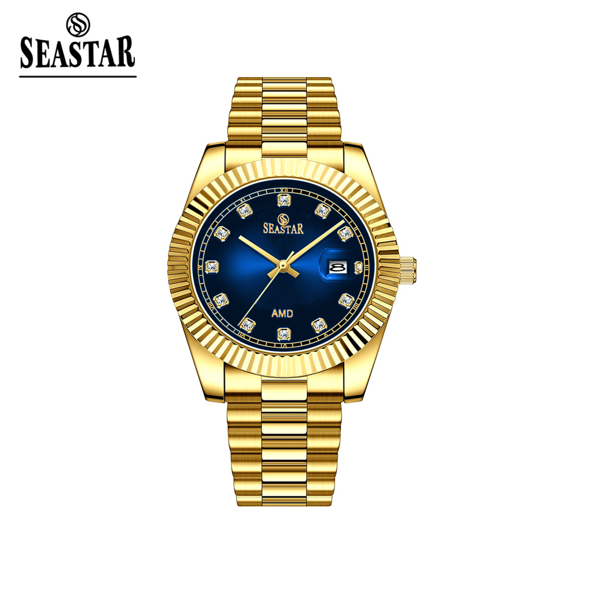 Seastar S1111 – Men’s Stainless Steel Watch