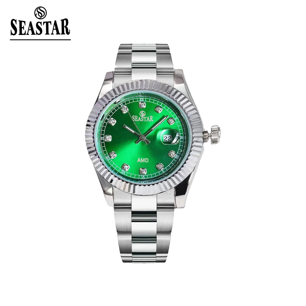 Seastar S1111 – Men’s Stainless Steel Watch