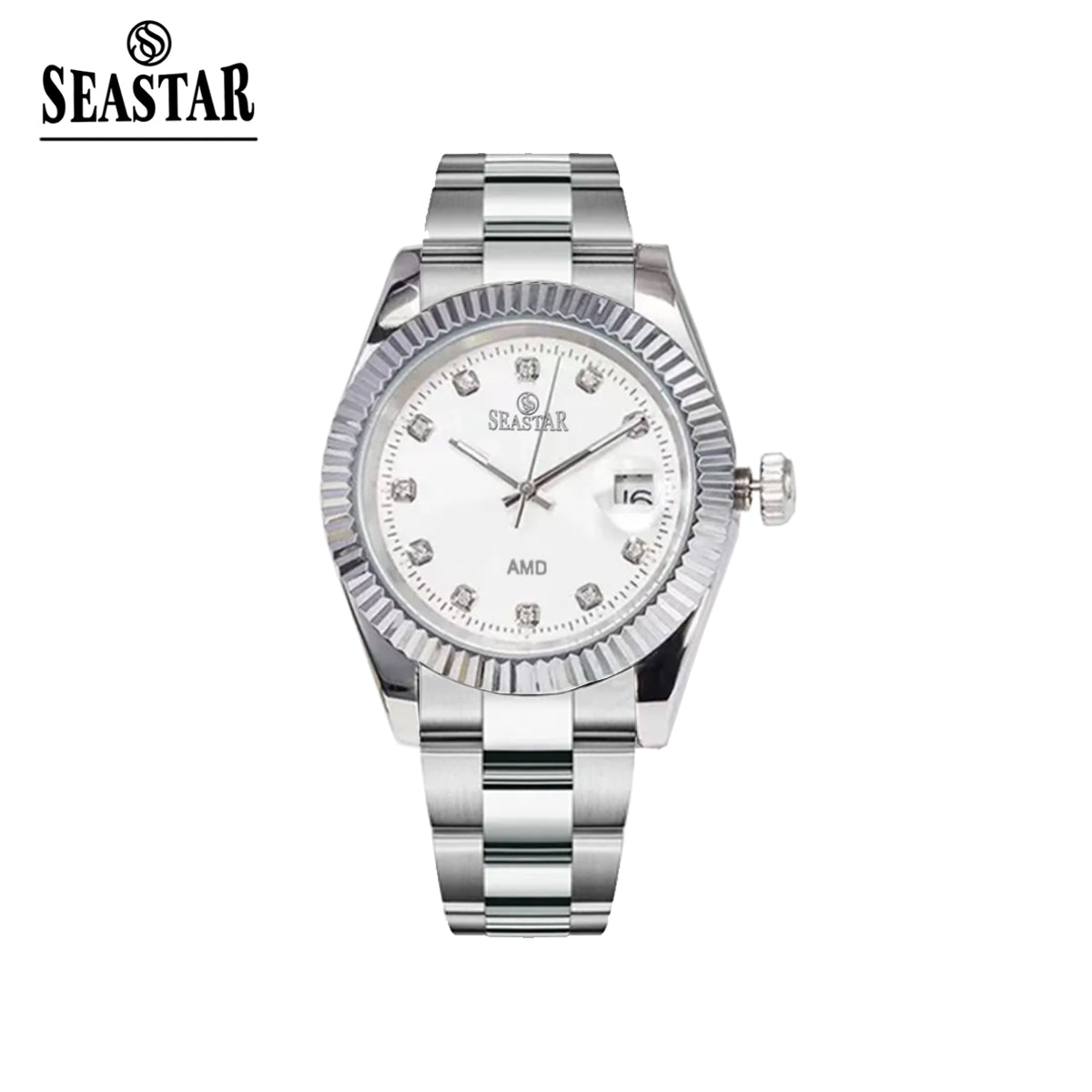 Seastar S1111 – Men’s Stainless Steel Watch