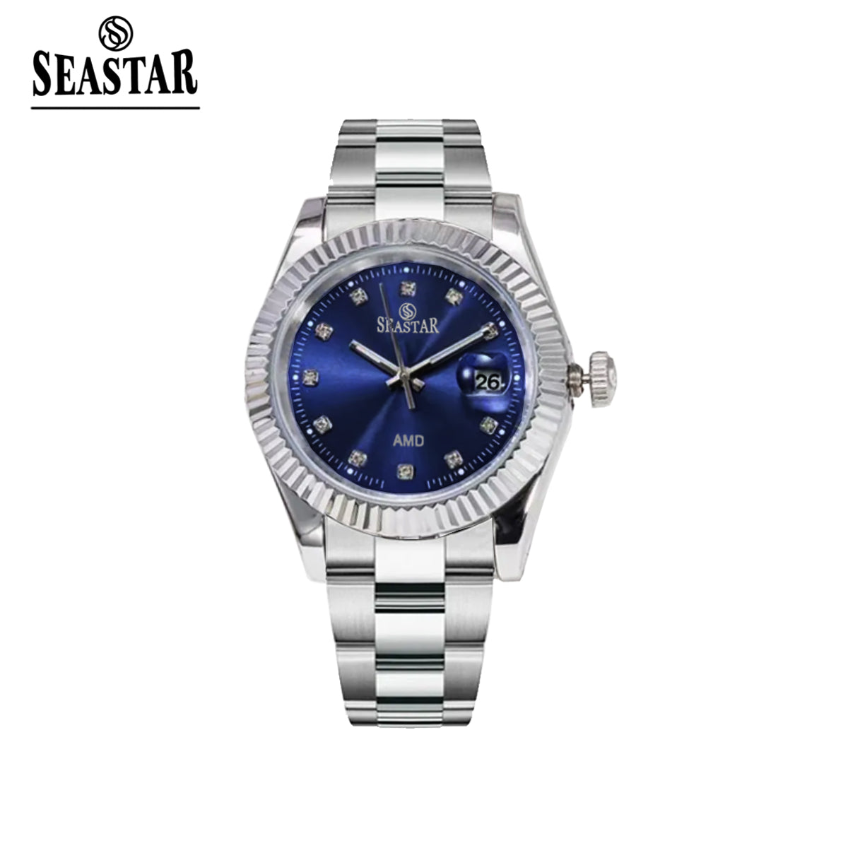 Seastar S1111 – Men’s Stainless Steel Watch