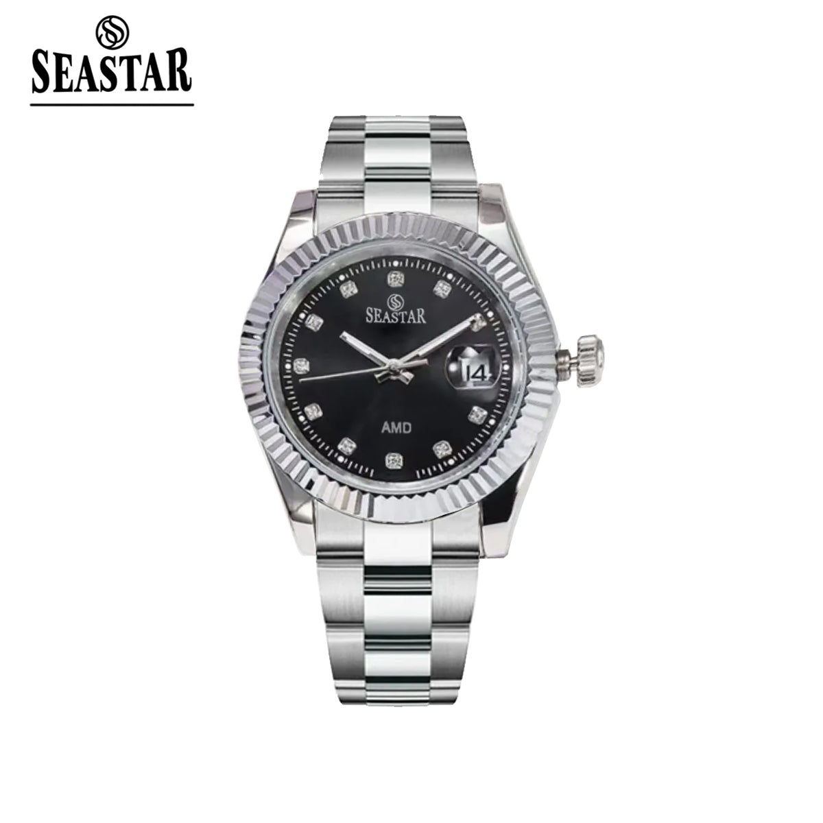 Seastar S1111 – Men’s Stainless Steel Watch
