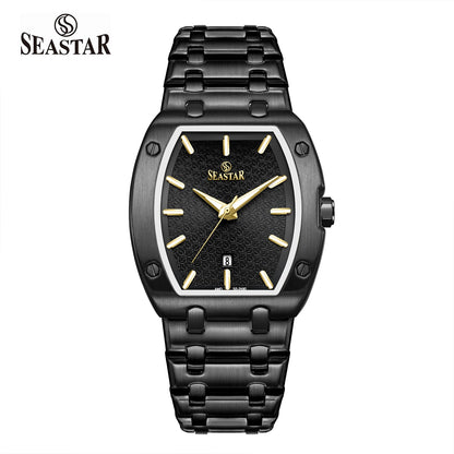 SS-2490 Premium Stainless Steel Men's Watch - Seastar Watches-Seastar Watches-