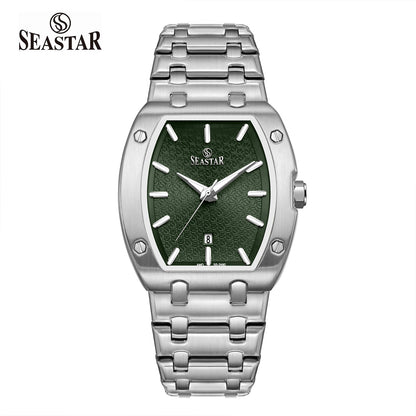 SS-2490 Premium Stainless Steel Men's Watch - Seastar Watches-Seastar Watches-