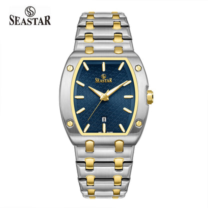 SS-2490 Premium Stainless Steel Men's Watch - Seastar Watches-Seastar Watches-
