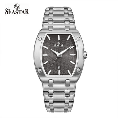 SS-2490 Premium Stainless Steel Men's Watch - Seastar Watches-Seastar Watches-