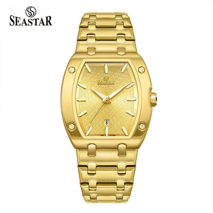 SS-2490 Premium Stainless Steel Men's Watch - Seastar Watches-Seastar Watches-