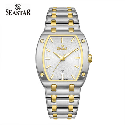 SS-2490 Premium Stainless Steel Men's Watch - Seastar Watches-Seastar Watches-