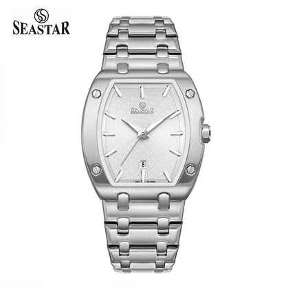 SS-2490 Premium Stainless Steel Men's Watch - Seastar Watches-Seastar Watches-