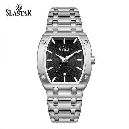 SS-2490 Premium Stainless Steel Men's Watch - Seastar Watches-Seastar Watches-