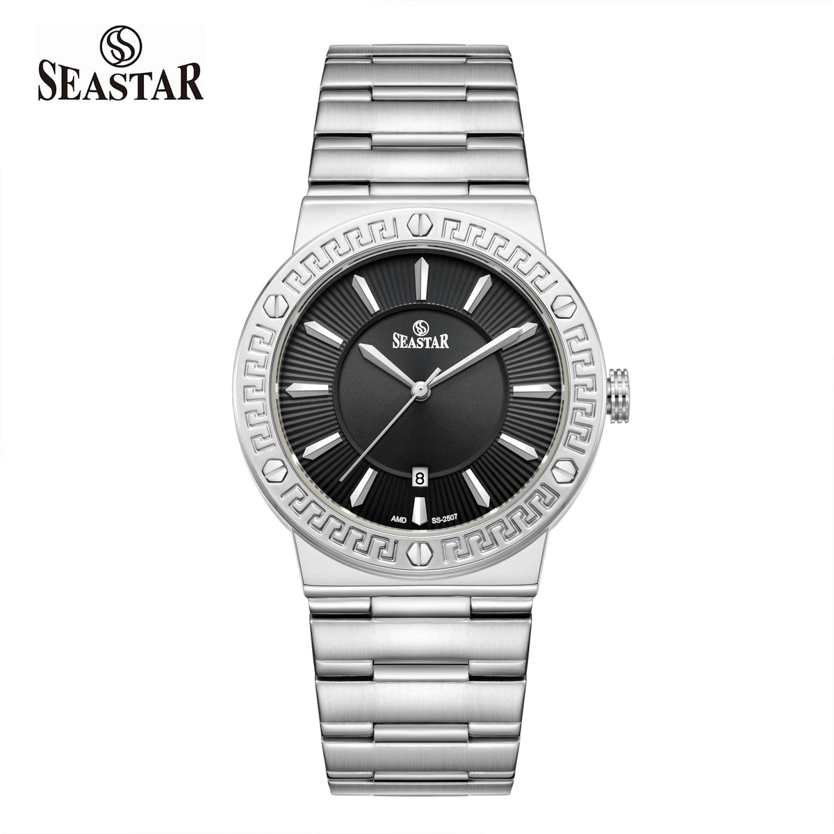 SS 2507M Premium Steel Mens Luxury Watch - Seastar Watches-Seastar Watches-