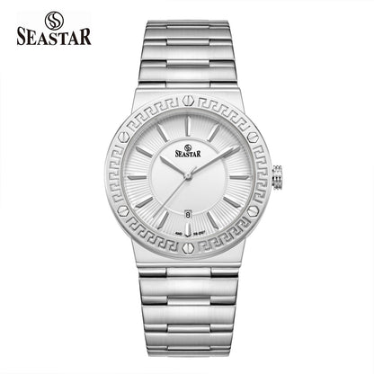 SS 2507M Premium Steel Mens Luxury Watch - Seastar Watches-Seastar Watches-