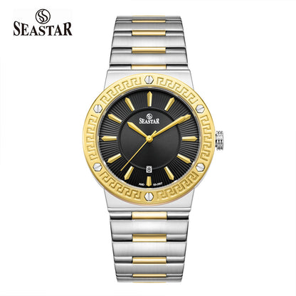 SS 2507M Premium Steel Mens Luxury Watch - Seastar Watches-Seastar Watches-